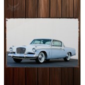 Металлическая табличка Studebaker Sky Hawk Coupe
